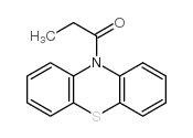 N-丙酰基吩噻嗪结构式