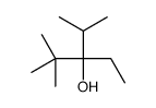 3-ethyl-2,2,4-trimethylpentan-3-ol结构式