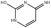 2-Pyrimidinol, 1,4-dihydro-4-imino- (9CI) picture