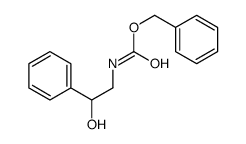 benzyl N-(2-hydroxy-2-phenylethyl)carbamate结构式
