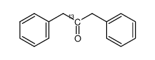 dibenzyl-113C ketone Structure