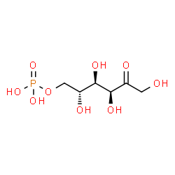 fructose-6-phosphate结构式