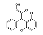 2-(2,6-dichloro-phenyl)-N-hydroxy-2-phenyl-acetimidoyl chloride Structure