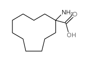 1-氨基环十一烷羧酸结构式
