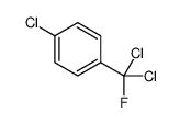 1-chloro-4-[dichloro(fluoro)methyl]benzene结构式