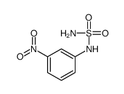 Sulfamide, (3-nitrophenyl)- (9CI) Structure