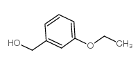 (3-乙氧基苯基)甲醇结构式