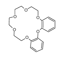 1,4,7,10,13,20-Hexaoxa[13.1](1,2)benzenophan Structure