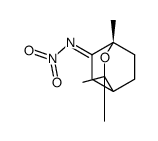 N-[(4S)-2,2,4-trimethyl-3-oxabicyclo[2.2.2]octan-5-ylidene]nitramide Structure