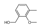 (2-Methoxy-3-methylphenyl)methanol Structure