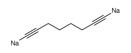 octa-1,7-diyne-1,8-diyl-bis-sodium Structure