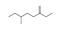 3-Methyl-6-methyleneoctane Structure