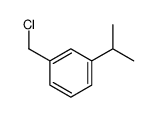 1-(chloromethyl)-3-isopropylbenzene结构式