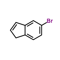 5-溴-1H-茚结构式