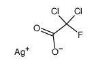 silver fluoro-dichloroacetate结构式