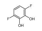 1,2-Benzenediol,3,6-difluoro-(9CI) Structure