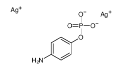 disilver,(4-aminophenyl) phosphate Structure