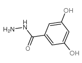 3,5-二羟基苯酰肼结构式