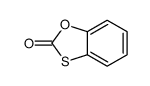 1,3-benzoxathiol-2-one Structure