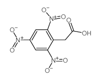 2-(2,4,6-trinitrophenyl)acetic acid结构式