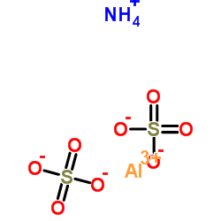 硫酸铝铵图片