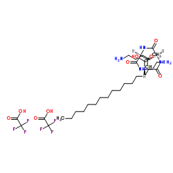 棕榈酰二肽-5结构式