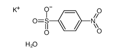 对硝基苯磺酸钾盐一水合物结构式