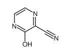 1,2-二氢-2-氧代-3-氰基吡嗪结构式