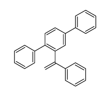 1,4-diphenyl-2-(1-phenylethenyl)benzene Structure