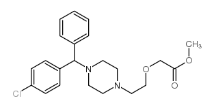 Cetirizine methyl ester Structure