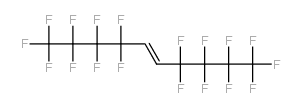 Trans-1,2-bis(perfluoro-n-butyl)ethylene Structure