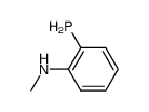 N-methyl-2-phosphanylaniline Structure