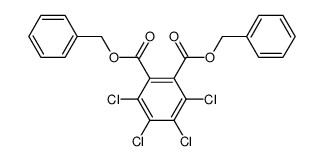 tetrachloro-phthalic acid dibenzyl ester结构式