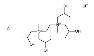 ethylenebis[bis(2-hydroxypropyl)methylammonium] dichloride picture