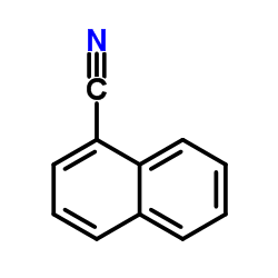 1-萘甲腈结构式