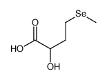 2-羟基-4-(甲硒基)丁酸结构式