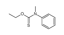 O-ethyl N-methyl-N-phenylthiocarbamate Structure