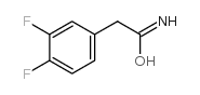 2-(3,4-difluoro-phenyl)-acetamidine structure