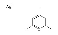 silver,1,3,5-trimethylbenzene-6-ide Structure