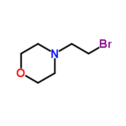 4-(2-Bromoethyl)morpholine Structure