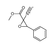methyl 2-isocyano-3-phenyloxirane-2-carboxylate Structure
