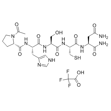 ATN-161 trifluoroacetate salt Structure