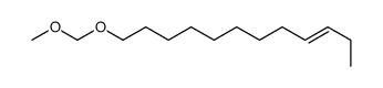 12-(methoxymethoxy)dodec-3-ene Structure