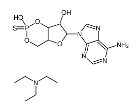 Sp-环状3',5'-氢硫代磷酸酯腺苷水合物图片