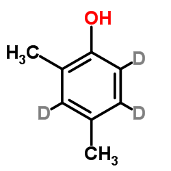2,4-Dimethyl(2H3)phenol Structure