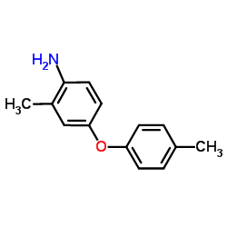 2-Methyl-4-(4-methylphenoxy)aniline结构式