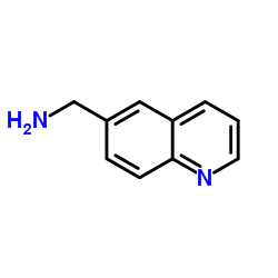 6-氨基甲基喹啉结构式