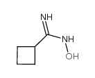N'-hydroxycyclobutanecarboximidamide Structure