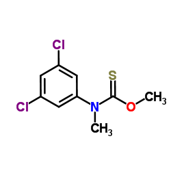 O-Methyl (3,5-dichlorophenyl)methylcarbamothioate结构式