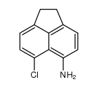 6-chloro-acenaphthen-5-ylamine Structure